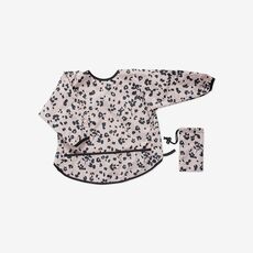 MINENE – ΣΑΛΙΑΡΑ ΑΔΙΑΒΡΟΧΗ ΜΕ ΜΑΝΙΚΙΑ leopard pink