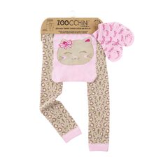 GRIP+EASY CRAWLER PANTS & SOCKS SET – KALLIE THE KITTEN