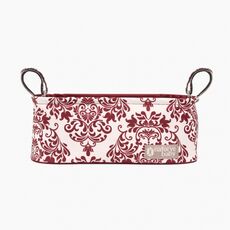 Naforye: Organizer για το καρότσι δύο όψεων Burgundy