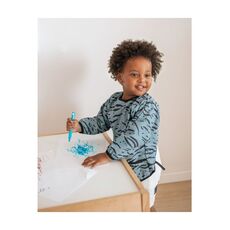 MINENE – ΣΑΛΙΑΡΑ ΑΔΙΑΒΡΟΧΗ ΜΕ ΜΑΝΙΚΙΑ blue