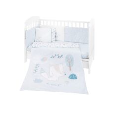 Set of 6pcs 70/140 LITTLE FOX Baby Crib Set