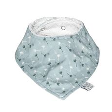 Baby Bib-Bandana with Dandelion pattern