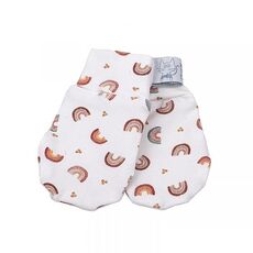 Γαντάκια για νεογέννητο Rainbow