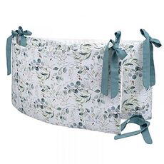 Eucalyptus Leaves Panda Cot Protector. (PG66-1115)