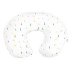 KIKKA BOO Nursing Pillow Elephant Time