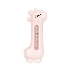 KikkaBoo Θερμόμετρο Μπάνιου Giraffe Pink