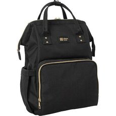 Τσάντα - Αλλαξιέρα Πλάτης Siena Kikkaboo  Black & Gold