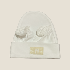 Cap and Gloves Set White