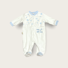 Φορμάκι εξωτερικό μπλε αστεράκια