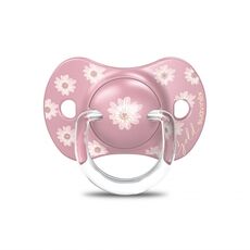 Suavinex Gold Physio Pink  Πιπίλες σιλικόνης +18 m