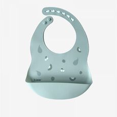 Minene Σαλιάρα Σιλικόνης Light Blue