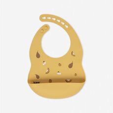 Minene Σαλιάρα Σιλικόνης Ochre