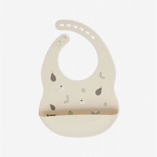 Minene Σαλιάρα Σιλικόνης Stone