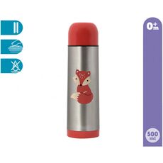 Θερμός Υγρών 500ml Kiokids Αλεπού