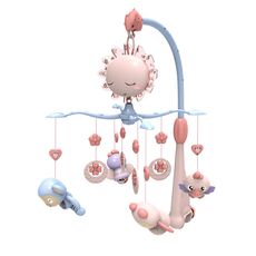 ΜΟΥΣΙΚΟ ΚΡΕΒΑΤΙΟΥ CANDY PINK 852-185