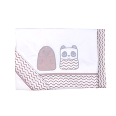 Σεντόνια Κούνιας Tiny Friends Σάπιο Μήλο Baby Star