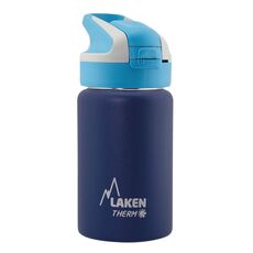 Θερμός Laken Με Καλαμάκι 350ml Blue με Summit Cap