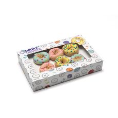 Dooky Gift Set: Cotton Socks 3 Sets 0-12 Months - Donut Tutti Frutti
