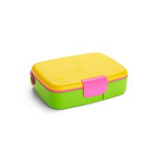 Munchkin Φαγητοδοχείο Bento Box Yellow/Pink