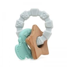 Ecofriendly Key Ring Mint Silicone Chewing Gum