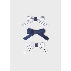 Σετ 3 τσιμπιδάκια Νεογέννητο κορίτσι Mayoral Ρουα