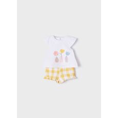 ECOFRIENDS Mayoral girl's 2-piece maco set 1626-054