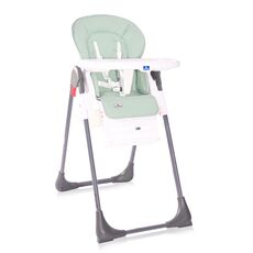 Καρεκλάκι φαγητού CRYSPI Green Leather