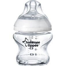 Tommee tippee μπιμπερό Closer to nature αργής ροής 150 ml 0M+