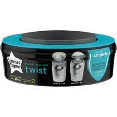 Tommee Tippee Ανταλλακτική Σακούλα Κάδου για Πάνες Twist and Click