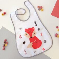 Σαλιάρα Αδιάβροχη Αλεπού