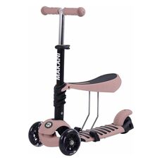 Kikka Boo Makani Scooter 3 in 1 Pastel Pink