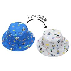 DOUBLE SIDED UPF 50+ HAT – DINO