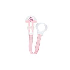 Clip – Κορδέλα στήριξης πιπίλας MAM  – Συλλογή Forest Pink