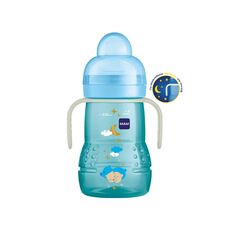 MAM ποτηράκι Trainer+ Night 220ml μπλε