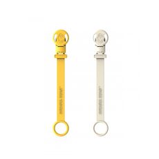 2PCS CLIP -LION & GIRAFFE