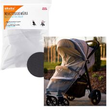 TROLLEY MOSQUITO NET BLACK COLOR