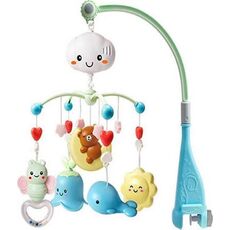 Musical projector spinner – Kikka Boo Bear on moon Mint