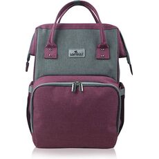 Lorelli Tina Pink Crossbody Bag - Grey