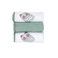 Set of 3 pcs Tiny Friends Olive oil pans