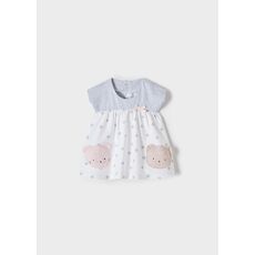 ECOFRIENDS Mayoral girl dress 1853-019