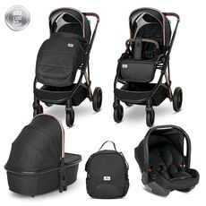 Lorelli Trolley Aria 3 in 1 Black