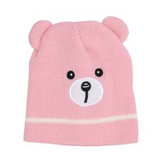 Μπεμπέ σκουφάκι ροζ