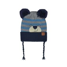 Baby bear cap blue