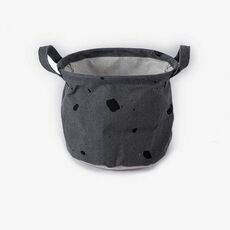 Small Storage Basket – Jungle Story – Charcoal
