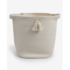 Minene – Μεγάλο καλάθι αποθήκευσης Cream