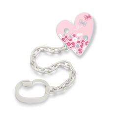 NUK Pacifier Chain NEW pink