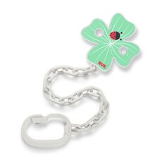 NUK Pacifier Chain NEW green