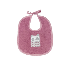 Bib Towel Tiny Friends Rotten Apple