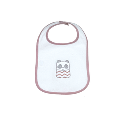Bib Waterproof Sticker Tiny Friends Rotten Apple