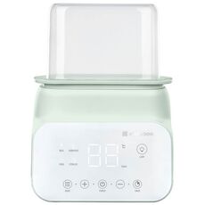 Διπλός Θερμαντήρας και Αποστειρωτής Μπιμπερό Kikka boo Handy 4 in 1 White